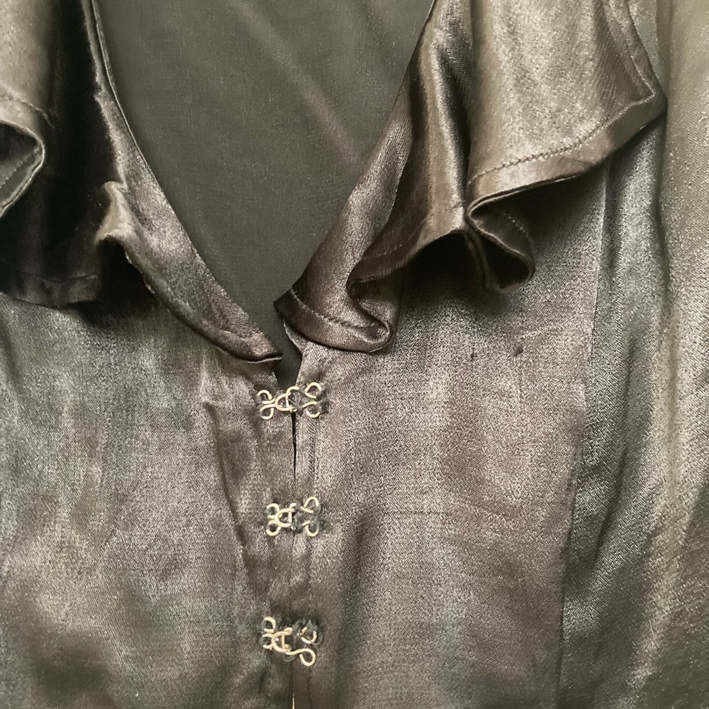 Free People silky Corset top xs - Picture 3 of 4